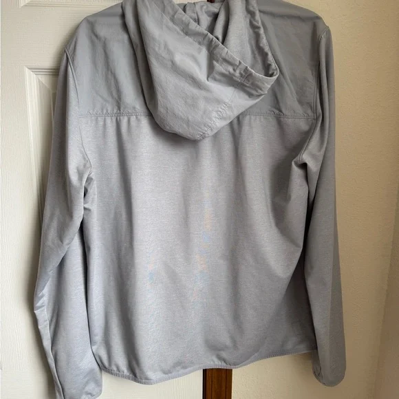Vuori grey Sunday element hoodie - Picture 2 of 4